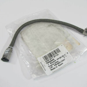 NEW VW EOS 1F LEFT HEADLAMP WIRING HARNESS 3C0971671A ORIGINAL