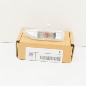 NEW MINI COUNTRYMAN F60 FRONT LEFT SIDE TURN SIGNAL LIGHT 63137406369 ORIGINAL
