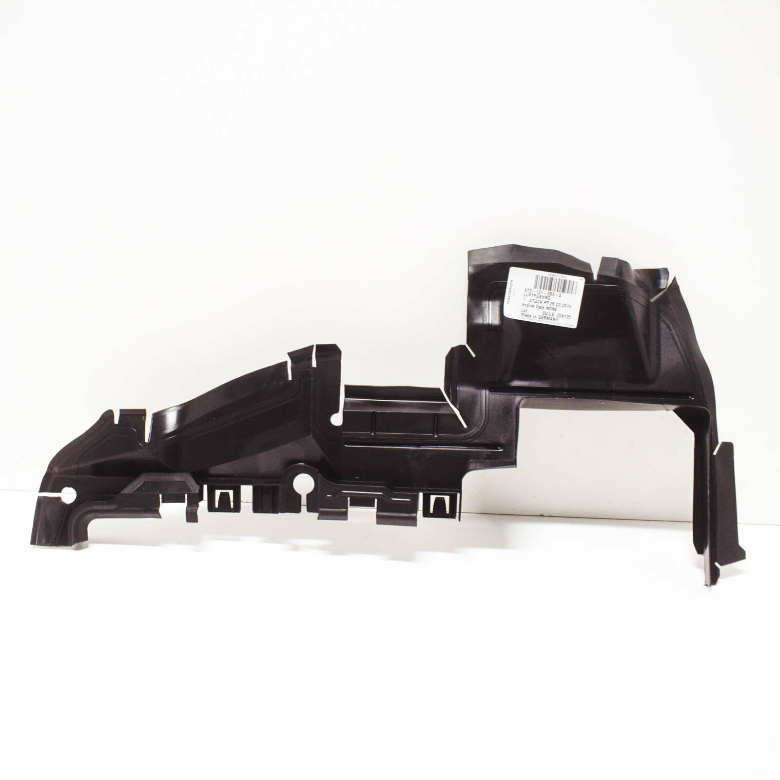 NEW AUDI A5 8T S5 LEFT AIR DUCT 8T0121283S 1 NEW AUDI A5 8T S5 LEFT AIR DUCT 8T0121283S