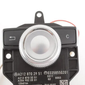 NEW MERCEDES-BENZ E C207 AUDIO COMAND CONTROL PANEL SWITCH A2128702951 ORIGINAL