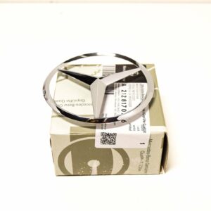 NEW MERCEDES-BENZ E-CLASS W212 BOOTLID BADGE A2128170116 ORIGINAL