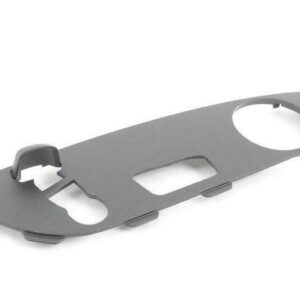 NEW VW TOUAREG 7P FRONT RIGHT SEAT POWER SWITCH BEZEL TRIM 7P6882516D9B9