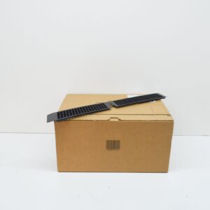 NEW BMW 7 E38 LEFT WINDSHIELD COWL GRILLE 8166657 51138166657 ORIGINAL