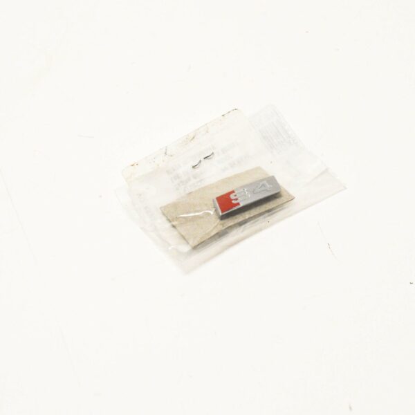 NEW AUDI A4 B8 STEERING WHEEL S4 BADGE 8K0419685