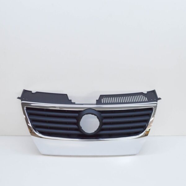 NEW VOLKSWAGEN PASSAT B6 FRONT RADIATOR GRILLE 3C0853651APWF ORIGINAL