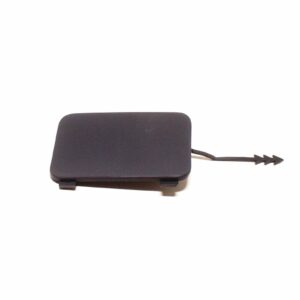 NEW AUDI Q5 8R REAR BUMPER TOW HOOK EYE CAP COVER LEFT 8R0807449A GRU ORIGINAL