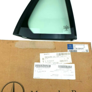 NEW MERCEDES-BENZ C W204 REAR RIGHT DOOR SIDE WINDOW A2047300455 ORIGINAL