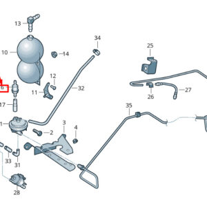 NEW VOLKSWAGEN CRAFTER 2F MK1 FUEL FILTER 2D0711982