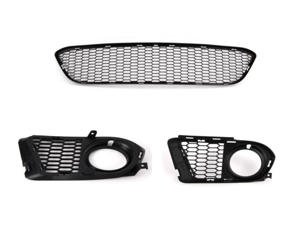 NEW BMW 3 E93 FRONT BUMPER M SPORT LOWER GRILLE 51118041179 8041179 2009