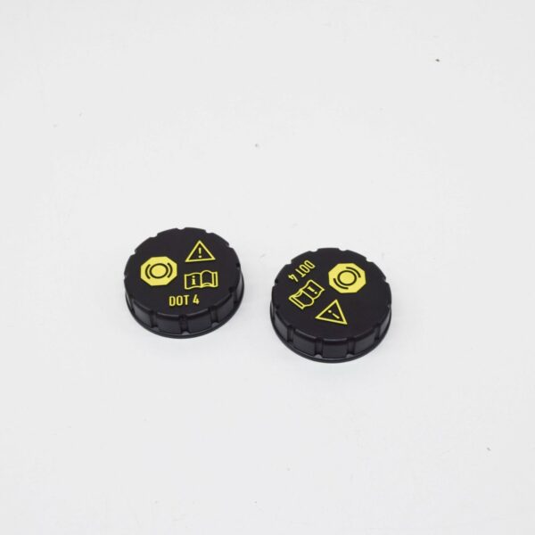 NEW AUDI A3 8V BRAKE FLUID RESERVOIR CAP LID 5Q0611349B ORIGINAL
