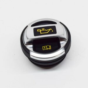 NEW AUDI R8 OIL FILLER CAP RETROFIT A3 A4 A6 A8 VW GOLF PASSAT 420103485B