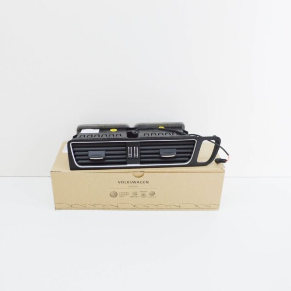 NEW AUDI Q5 8R CENTRE DASHBOARD AIR INTAKE GRILLE RHD 8R2820951GWVF ORIGINAL