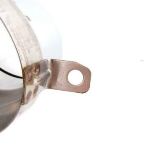 NEW AUDI R8 42 LEFT EXHAUST TAIL PIPE TRIM 420251237D ORIGINAL