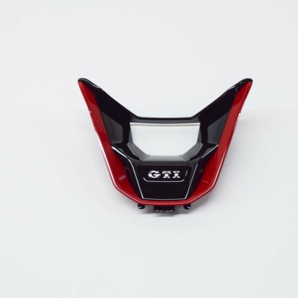 NEW VOLKSWAGEN GOLF MK8 STEERING WHEEL GTI TRIM 5H0419659AWUZ ORIGINAL