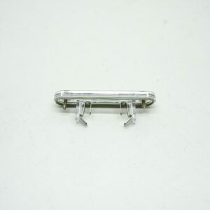 NEW MERCEDES-BENZ C W202 LICENSE PLATE LIGHT A124820025664 ORIGINAL