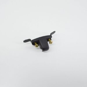 NEW BMW 3 E30 BLACK SUN VISOR BRACKET 51168243576 ORIGINAL