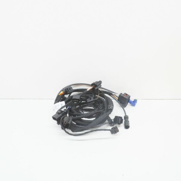 NEW AUDI Q7 4L FRONT BUMPER PARKING AID WIRING SET 4L0971095DG ORIGINAL