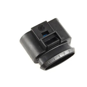 NEW AUDI A3 8P AIR MASS METER FLAT CONTACT HOUSING 5 PIN 1J0973999A