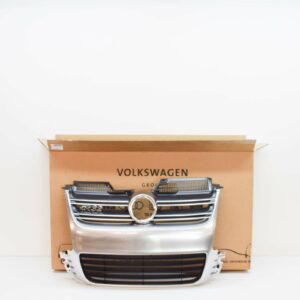 NEW VOLKSWAGEN GOLF MK5 R32 FRONT BUMPER RADIATOR GRILLE 1K0853651R3Q7 ORIGINAL