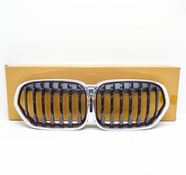 NEW BMW X1 F48 FRONT BUMPER RADIATOR GRILLE 8493450 51138493450 ORIGINAL