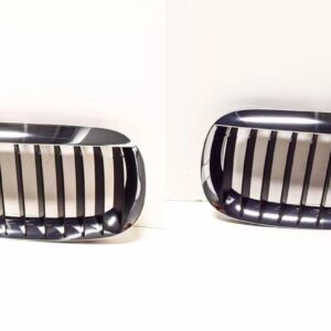 NEW BMW 6 E63 FRONT RIGHT AND LEFT FOG LIGHT GRILL 51137008916 / 51137008915