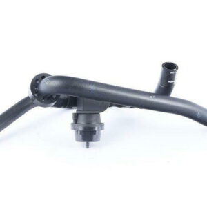 NEW VW TOUAREG 7P ENGINE COOLANT HOSE WITH VALVE 7P0122049H