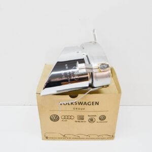 NEW AUDI TTRS 8J REAR RIGHT EXHAUST TAIL PIPE TRIM CHROME 8J0253684C ORIGINAL