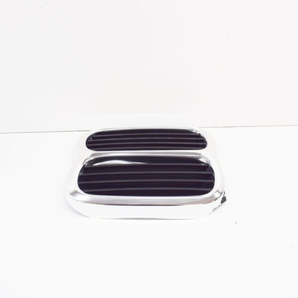 NEW BMW 5 E12 FRONT BUMPER RADIATOR GRILLE 51131817683 ORIGINAL