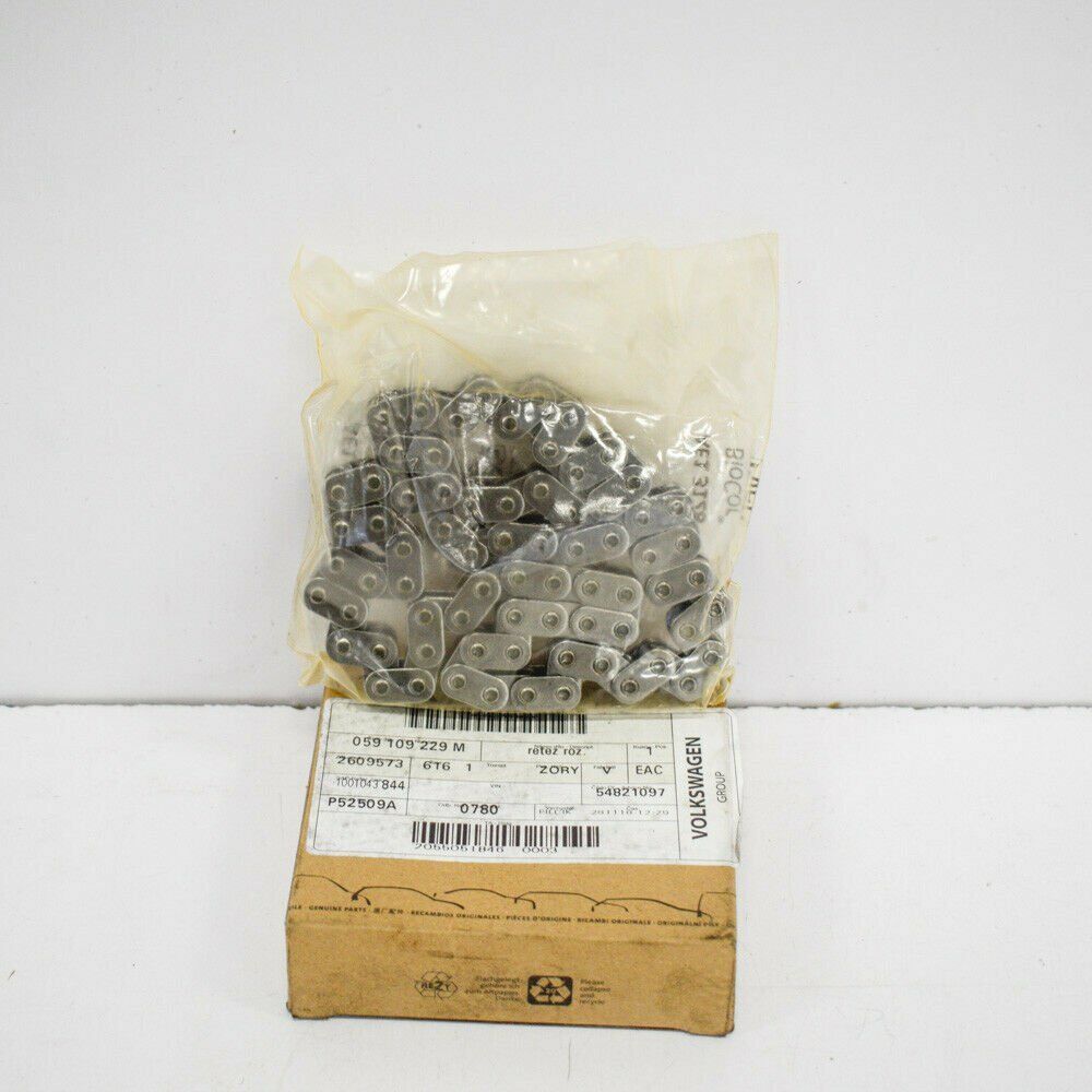 NEW AUDI A4 ENGINE CAMSHAFT TIMING CHAIN B8 2.7 TDI 120KW 059109229M ORIGINAL 1 NEW AUDI A4 ENGINE CAMSHAFT TIMING CHAIN B8 2.7 TDI 120KW 059109229M ORIGINAL
