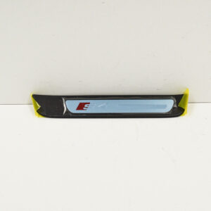 NEW AUDI A4 B8 REAR RIGHT DOOR SILL PLATE 8K0853376A01C ORIGINAL