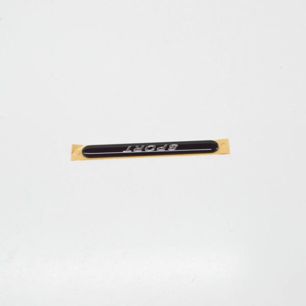 NEW MERCEDES-BENZ C W203 FRONT FENDER INFORMATION LABEL A2118175020 ORIGINAL
