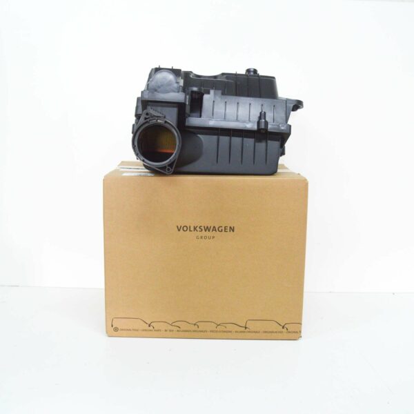 NEW AUDI A3 CONVERIBLE 8V AIR FILTER BOX 5QF129607D ORIGINAL