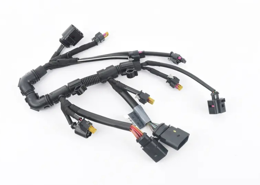 NEW AUDI A4 B8 FUEL INJECTOR CABLE HARNESS 06H971627B ORIGINAL 1 NEW AUDI A4 B8 FUEL INJECTOR CABLE HARNESS 06H971627B ORIGINAL