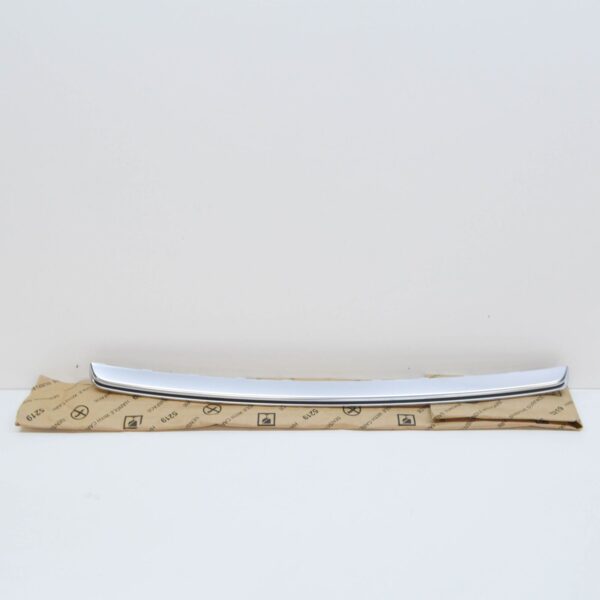 NEW AUDI S6 C7 REAR DIFFUSER STRIP ALUMINIUM 4G08077913Q7 2013