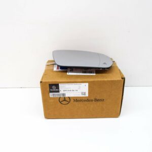 NEW MERCEDES-BENZ C W205 FRONT RIGHT DOOR MIRROR GLASS LHD A0998100616