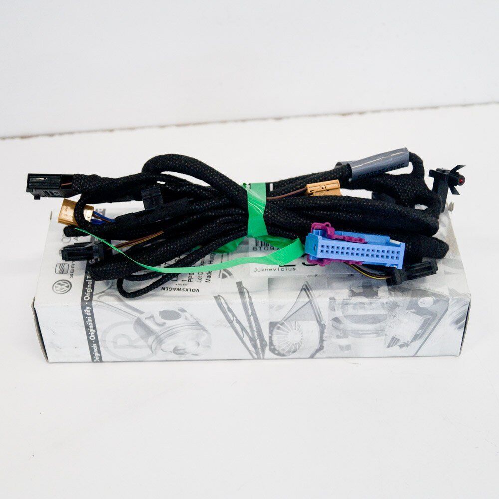 NEW AUDI A5 8T3 FRONT LEFT DOOR WIRING LOOM 8T0971035BA ORIGINAL 1 NEW AUDI A5 8T3 FRONT LEFT DOOR WIRING LOOM 8T0971035BA ORIGINAL