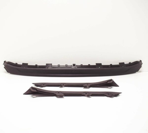 NEW BMW 8 G15 FRONT BUMPER LIP SPOILER M 8077058 51118077058 ORIGINAL