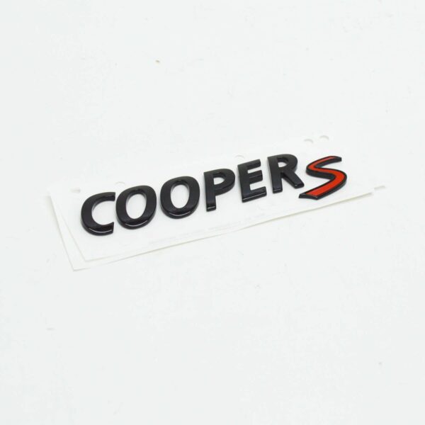 NEW MINI F56 REAR COOPER S EMBLEM BADGE 51142465245 2465245