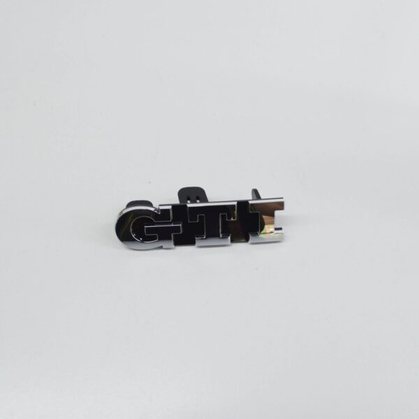 NEW VW POLO 6R GTI FRONT BONNET BADGE 6C0853948DFOD ORIGINAL