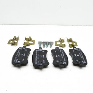 NEW SEAT ALHAMBRA 7N REAR BRAKE PADS SET 3AA698451B ORIGINAL