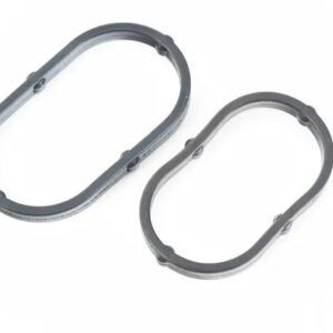 NEW VW TOUAREG 7P MK2 OIL COOLER SEALS SET 03H198070 ORIGINAL