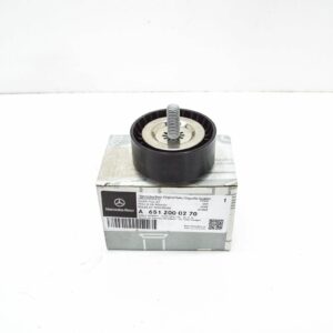 NEW MERCEDES-BENZ C-CLASS W204 ALTERNATOR IDLER PULLEY A6512000270