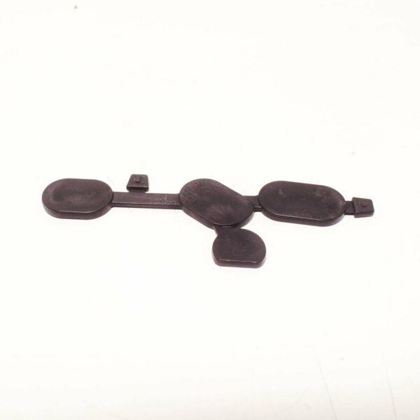 NEW MB SLK R171 FRONT BUMPER LEFT IMPACT ABSORBER PLATE A1718850311 ORIGINAL