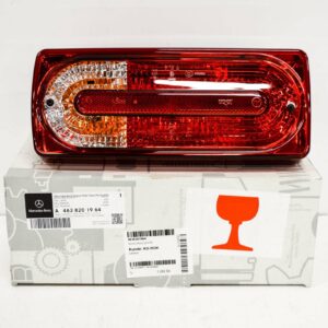 NEW MB G W463 AMG REAR LEFT TAIL LIGHT A4638201964 ORIGINAL