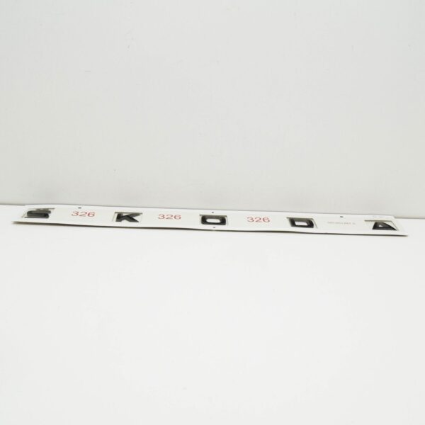 NEW SKODA KAROQ NU REAR TAILGATE LETTERING 565853687G041 ORIGINAL