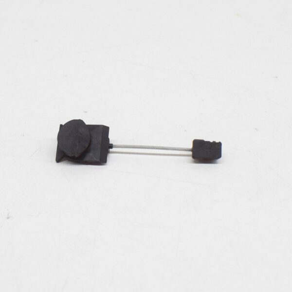 NEW VW TRANSPORTER R5 FRONT DOOR LOCK CABLE WITH CLIP 7H0837732 ORIGINAL