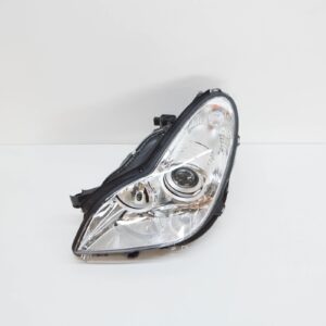 NEW MERCEDES-BENZ CLS C219 FRONT LEFT HEADLIGHT RHD A2198200961 ORIGINAL