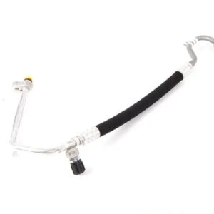 NEW BMW 7 E65, E66 A/C REFRIGERANT DISCHARGE HOSE 64509185992 9185992 ORIGINAL