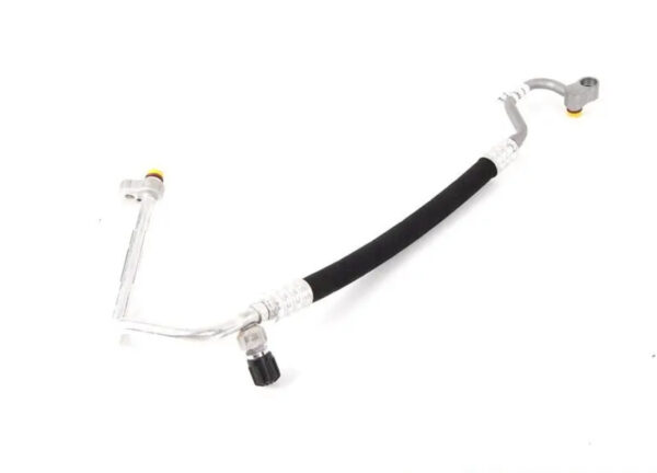 NEW BMW 7 E65, E66 A/C REFRIGERANT DISCHARGE HOSE 64509185992 9185992 ORIGINAL