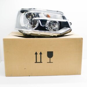 NEW VOLKSWAGEN TRANSPORTER T5 FRONT RIGHT HEADLIGHT LHD 7E1941016S ORIGINAL